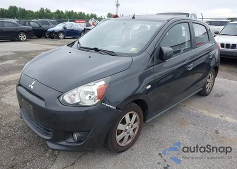 2014 Mitsubishi Mirage Es из США, поврежденный, VIN ML32A4HJ4EH015798